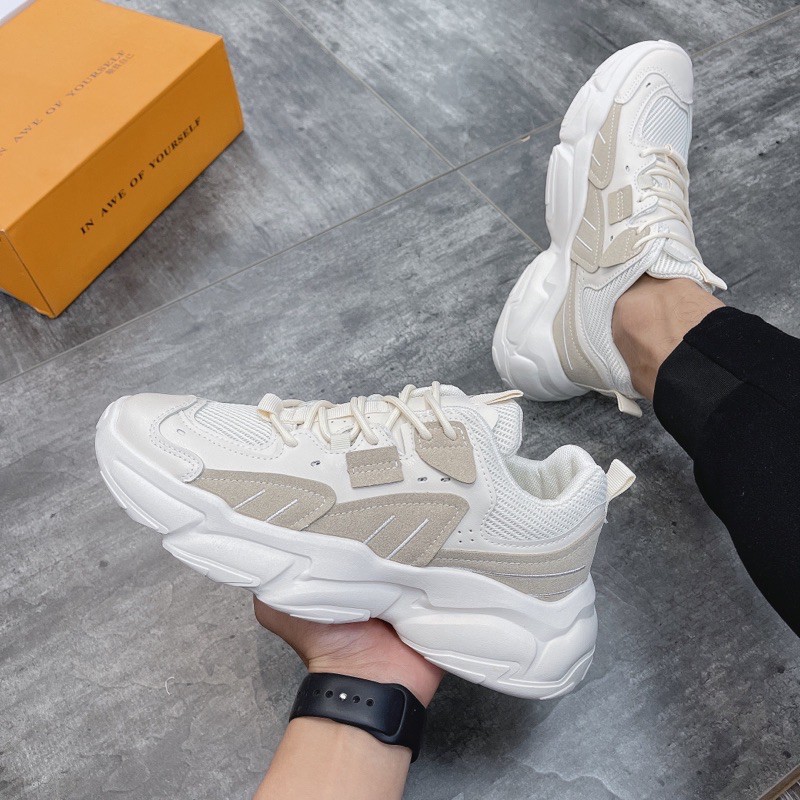 [Mã MASK2630K giảm 15% tối đa 30K đơn từ 99K] [FreeShip] [Siêu Phẩm] Giày thể thao nam, giày sneakers nam S29
